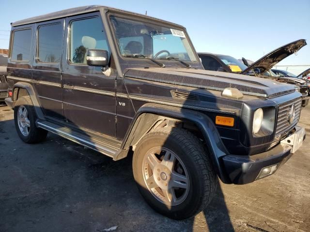 2003 Mercedes-Benz G 500