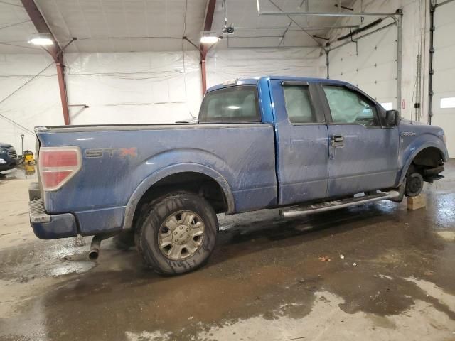2012 Ford F150 Super Cab