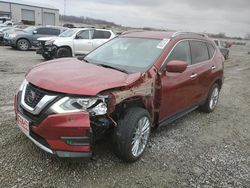 Nissan salvage cars for sale: 2019 Nissan Rogue S