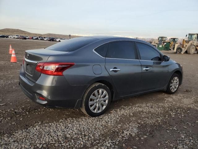 2016 Nissan Sentra S