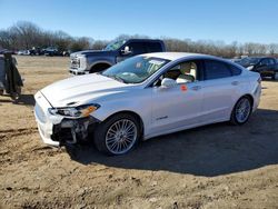 Ford Fusion se Hybrid salvage cars for sale: 2014 Ford Fusion SE Hybrid