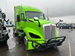 Vehiculos salvage en venta de Copart Pasco, WA: 2023 Kenworth Construction T680