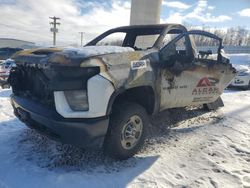 Chevrolet Vehiculos salvage en venta: 2022 Chevrolet Silverado K2500 Heavy Duty