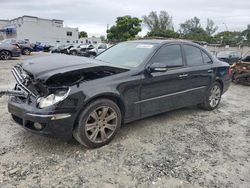 Mercedes-Benz e-Class salvage cars for sale: 2009 Mercedes-Benz E 350