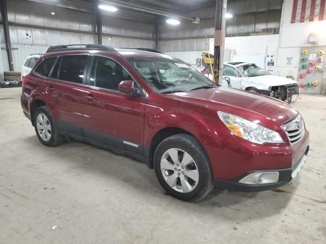 2012 Subaru Outback 2.5I Limited