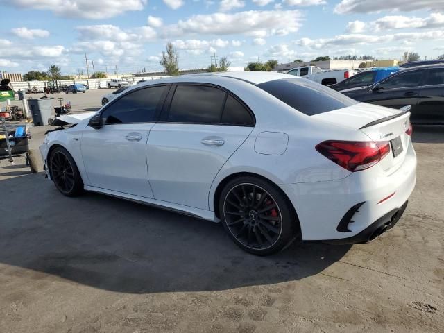 2021 Mercedes-Benz A 35 AMG