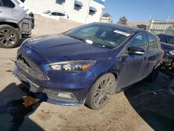 Ford Focus st salvage cars for sale: 2016 Ford Focus ST