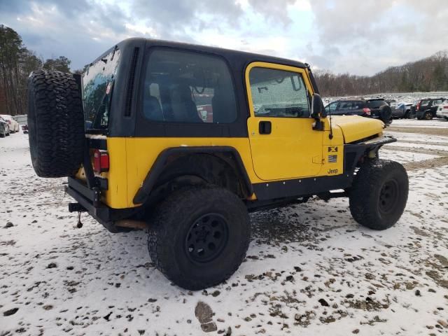 2004 Jeep Wrangler X