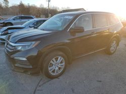 Honda salvage cars for sale: 2016 Honda Pilot LX