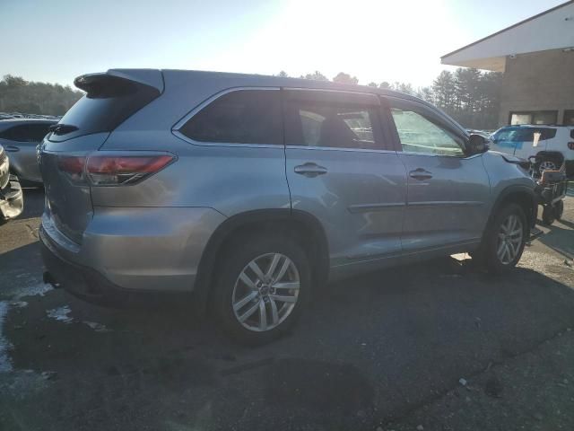 2016 Toyota Highlander LE