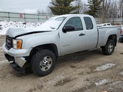 Salvage cars for sale from Copart Davison, MI: 2013 GMC Sierra K2500 Heavy Duty