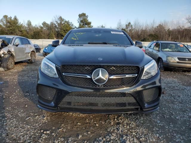 2019 Mercedes-Benz GLE Coupe 43 AMG