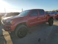 Toyota Tacoma salvage cars for sale: 2012 Toyota Tacoma Double Cab Long BED