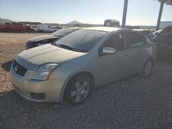 Nissan Sentra 2.0 salvage cars for sale: 2007 Nissan Sentra 2.0