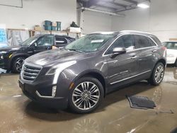 Cadillac xt5 salvage cars for sale: 2017 Cadillac XT5 Premium Luxury