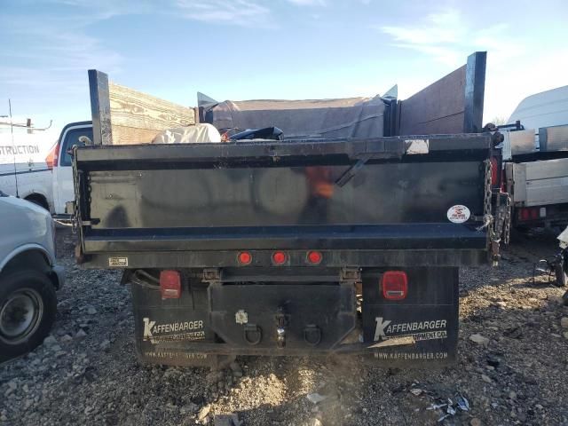 2017 Chevrolet Silverado C3500