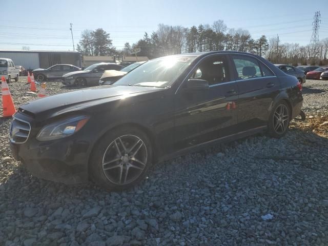 2014 Mercedes-Benz E 350 4matic