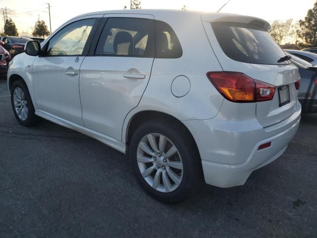 2011 Mitsubishi Outlander Sport SE