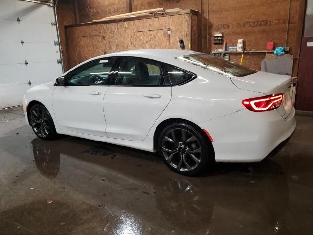 2015 Chrysler 200 S