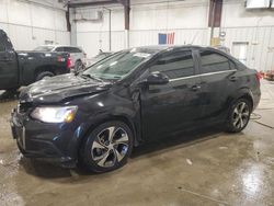 Vehiculos salvage en venta de Copart Franklin, WI: 2018 Chevrolet Sonic Premier