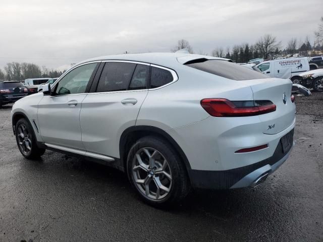 2024 BMW X4 XDRIVE30I