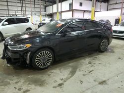 Ford Fusion se salvage cars for sale: 2018 Ford Fusion SE