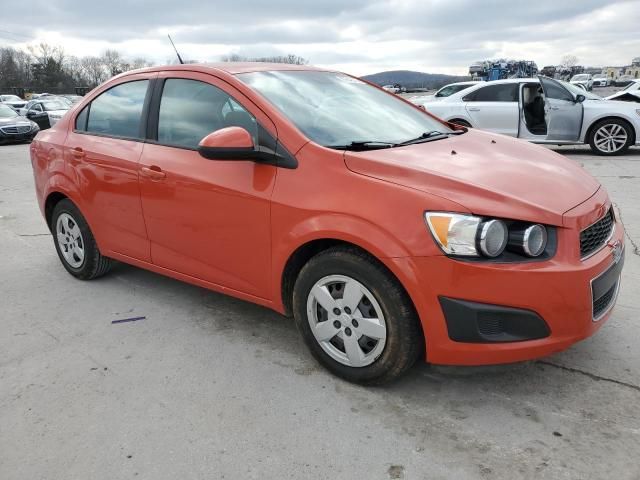 2013 Chevrolet Sonic LS