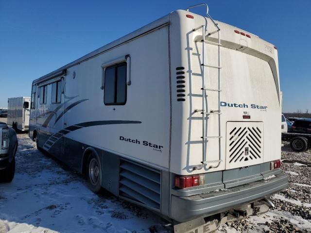 2000 Newmar 2000 Spartan Motors Motorhome 4VZ