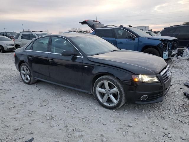 2012 Audi A4 Premium Plus