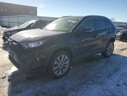 Salvage cars for sale from Copart Kansas City, KS: 2019 Toyota Rav4 XLE Premium