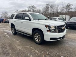 Chevrolet Tahoe salvage cars for sale: 2015 Chevrolet Tahoe Special