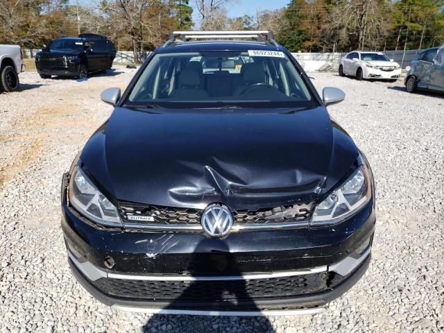 2017 Volkswagen Golf Alltrack S