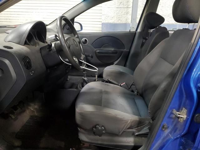 2008 Chevrolet Aveo Base