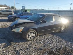 Honda Accord salvage cars for sale: 2007 Honda Accord SE