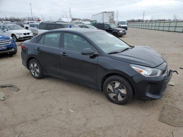 2019 KIA Rio S