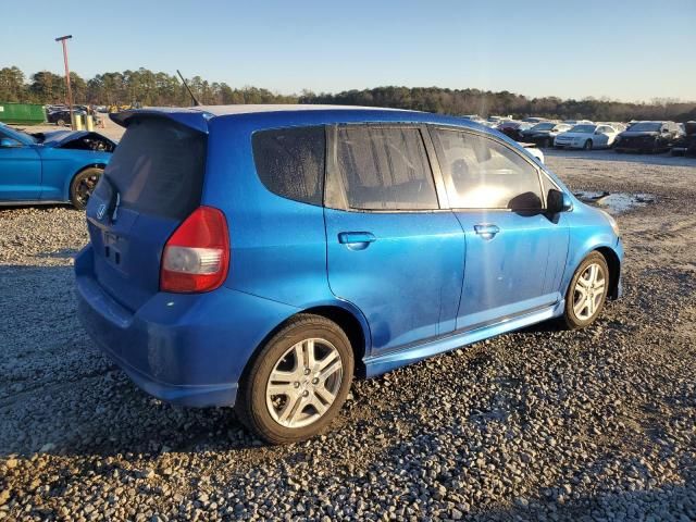 2008 Honda FIT Sport