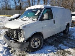 Chevrolet Express Vehiculos salvage en venta: 2017 Chevrolet Express G3500