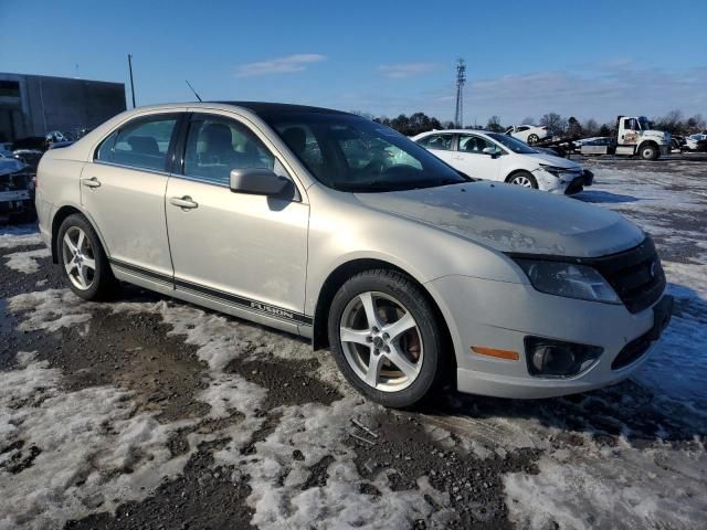 2010 Ford Fusion SE