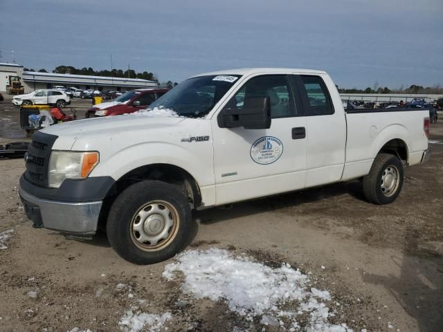 2013 Ford F150 Super Cab