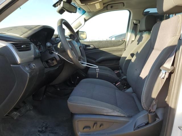 2015 Chevrolet Tahoe Police