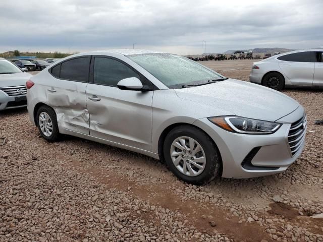 2018 Hyundai Elantra SE