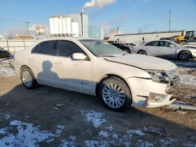 2011 Ford Fusion Hybrid