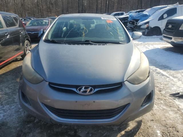 2013 Hyundai Elantra GLS