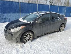 Salvage cars for sale from Copart Atlantic Canada Auction, NB: 2012 Hyundai Elantra GLS