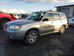 Subaru Forester salvage cars for sale: 2007 Subaru Forester 2.5X