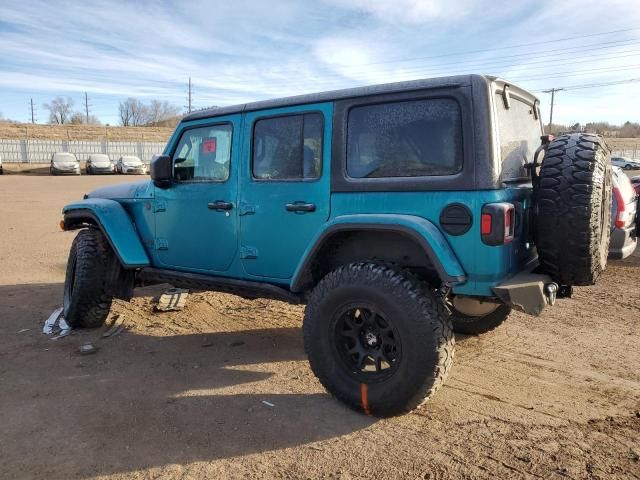 2019 Jeep Wrangler Unlimited Rubicon