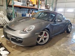 Porsche salvage cars for sale: 2008 Porsche Cayman S