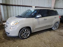 Fiat salvage cars for sale: 2015 Fiat 500L Lounge