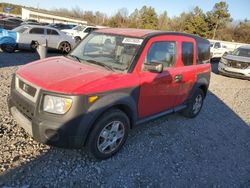 Salvage cars for sale from Copart Memphis, TN: 2006 Honda Element LX