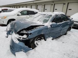 Toyota Camry Vehiculos salvage en venta: 2003 Toyota Camry LE